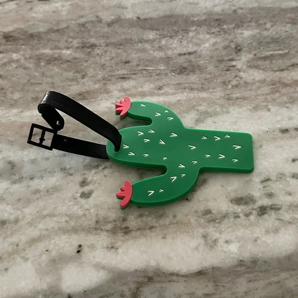 Cactus Luggage Tag - Picture 7 of 9
